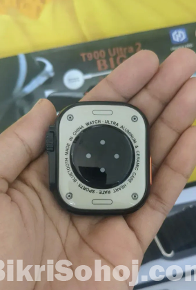 T 900 ultra smart watch + with box